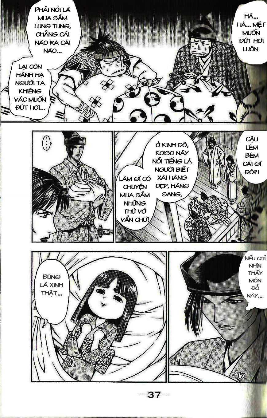 thiếu niên vương phần 2 chapter 31 40