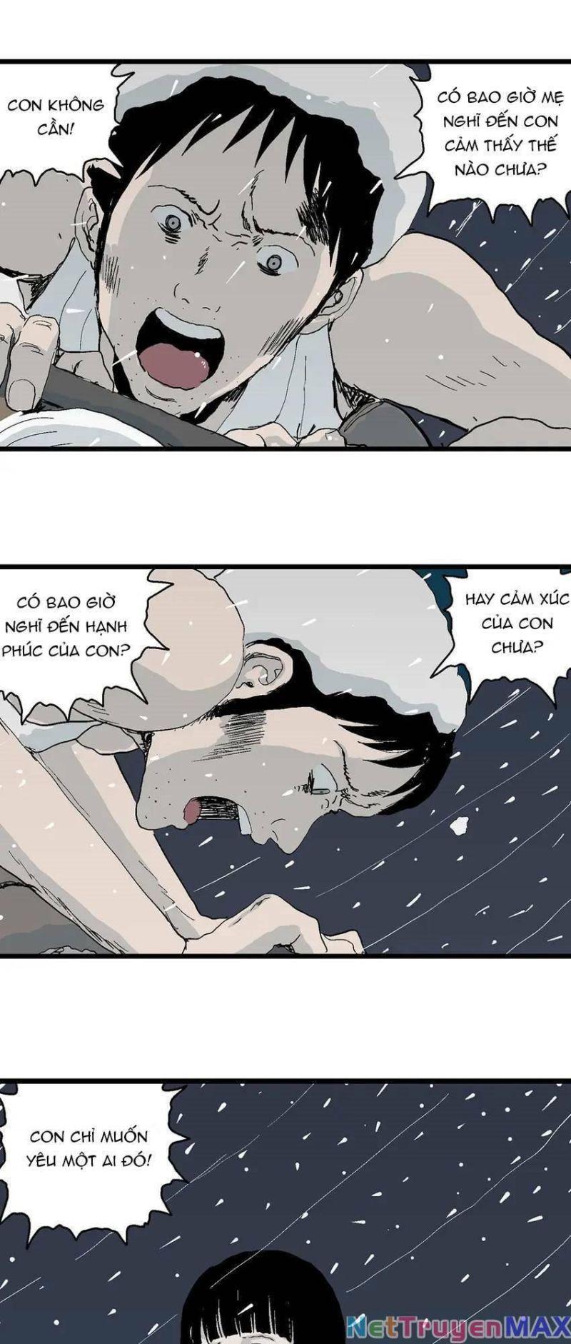 thuyết tiến hóa của loài người chapter 74 19