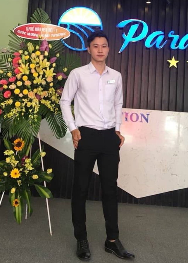 Quần Vải Nam Đen Hàn Quốc DEN55 - Đen