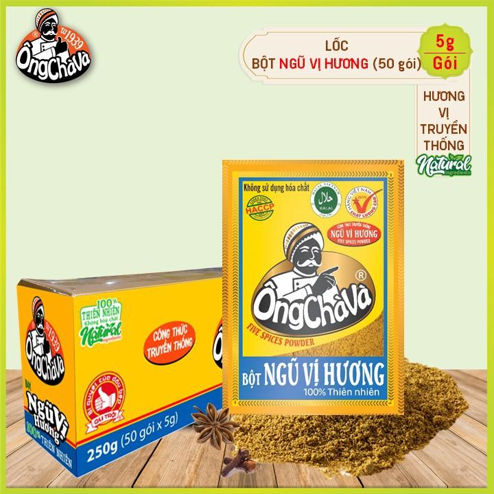 Lốc Bột NGŨ VỊ HƯƠNG Ông Chà Và 5g - Nguyên lốc