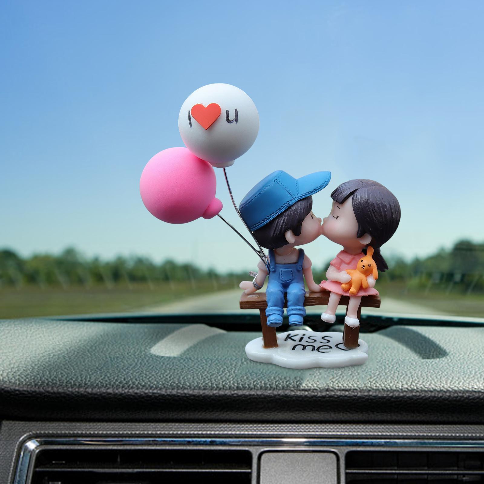 Car Dashboard Decorations Miniature figure Statue for Party Girls Gifts