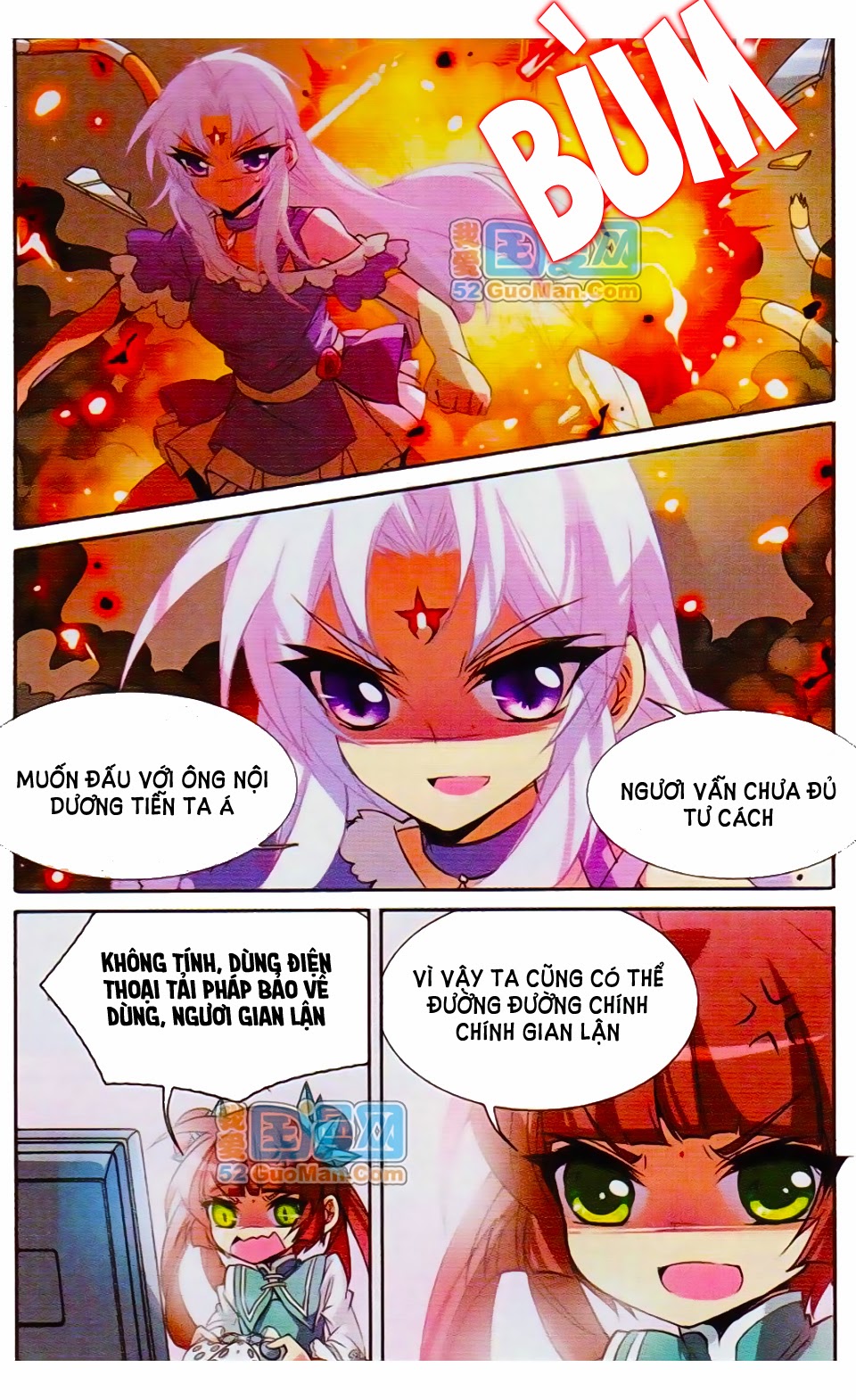 tam nhãn hao thiên lục chapter 76 4