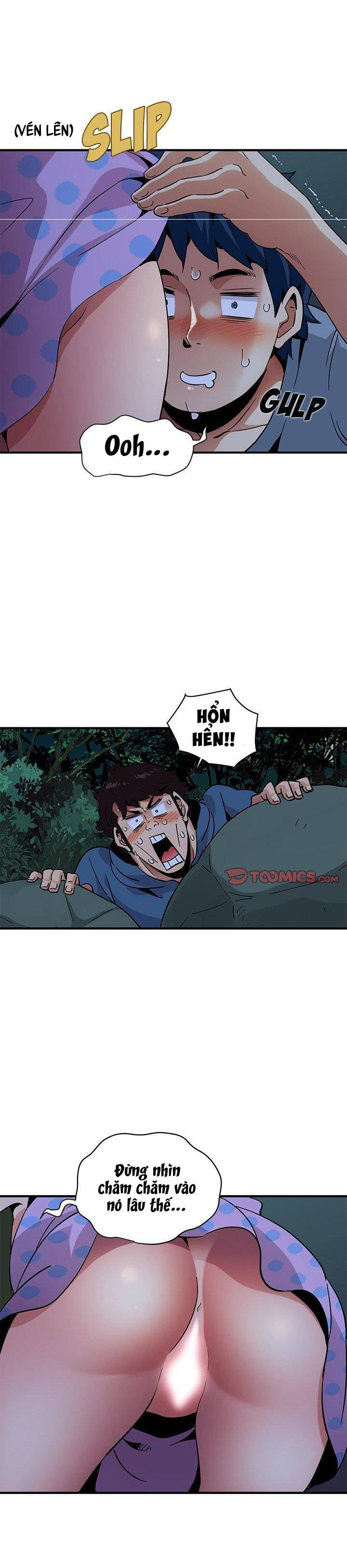 ông chú vệ sĩ chapter 46 28