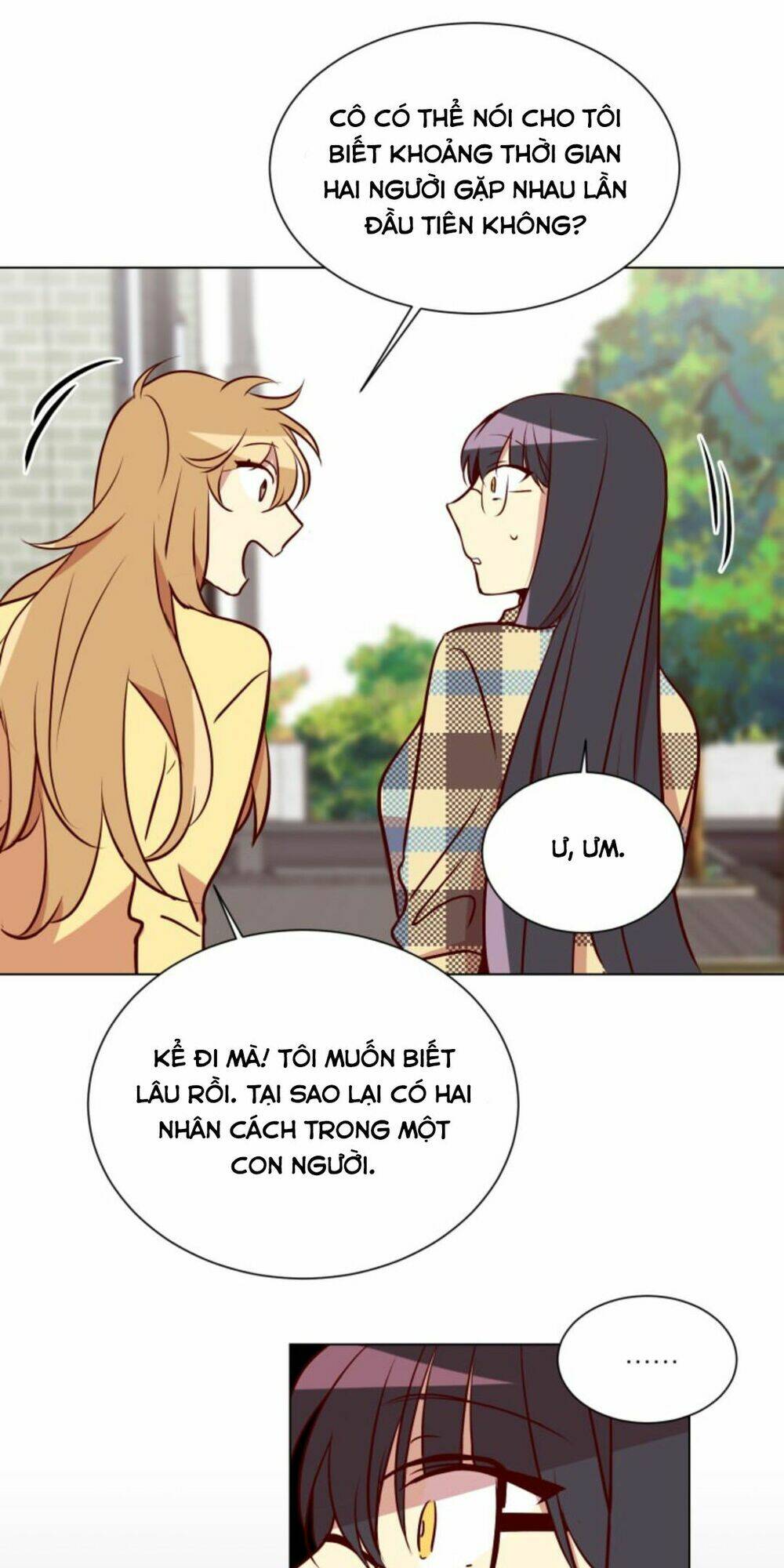 bộ mặt khác của cô bạn cùng phòng chapter 10 36