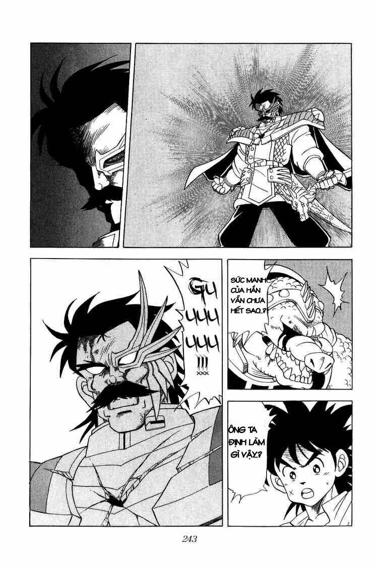 dragon quest - dấu ấn rồng thiêng chapter 88 10