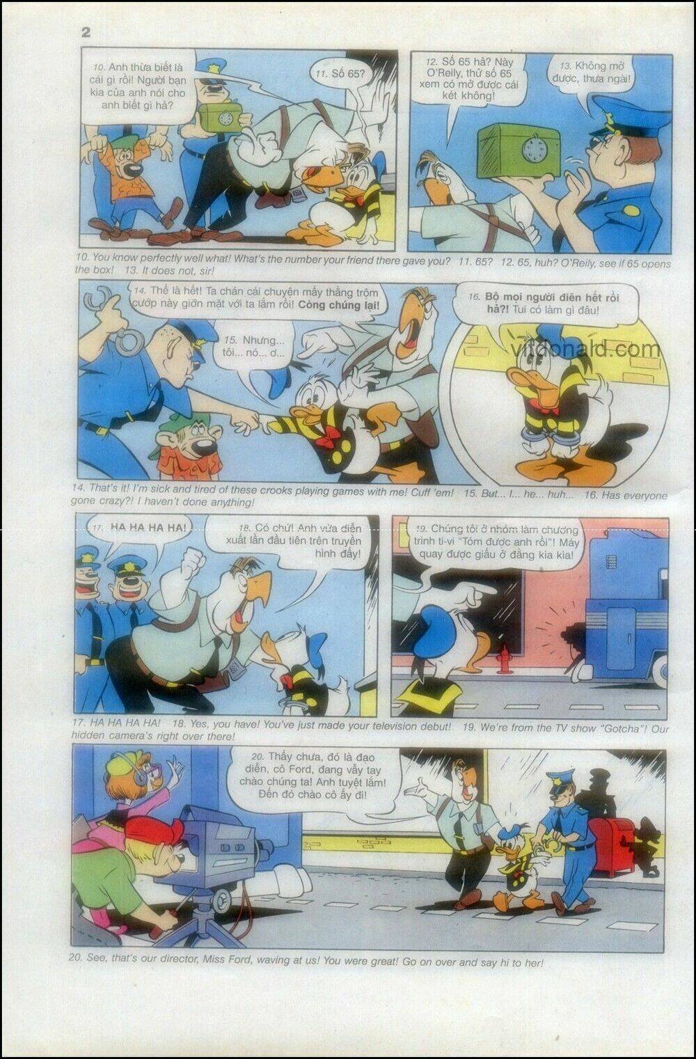 donald và bạn hữu chapter 81 6