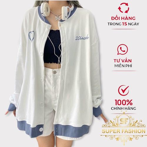 Áo Khoác Nữ Fashion Kiểu Dáng Cadigan Vải Nỉ Mền Mịn Mẫu Mới Hot Trend
