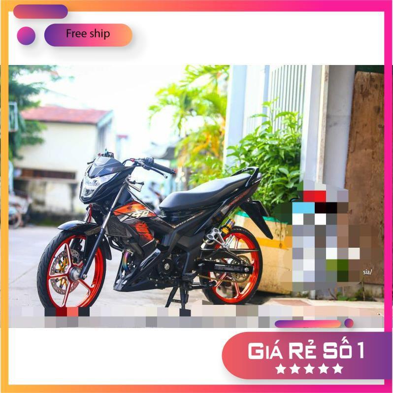 Tem rời dành cho SONIC 150 ĐEN