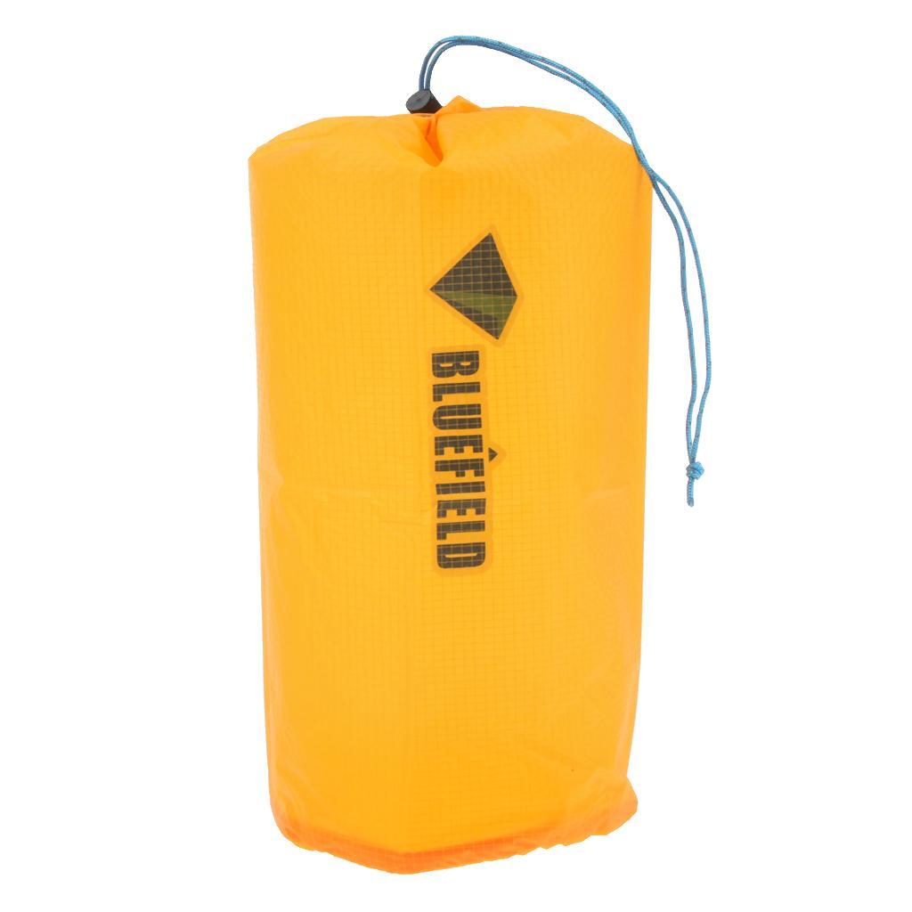 2x Waterproof Drawstring Storage Stuff Sack Dry Bag Outdoor Travel