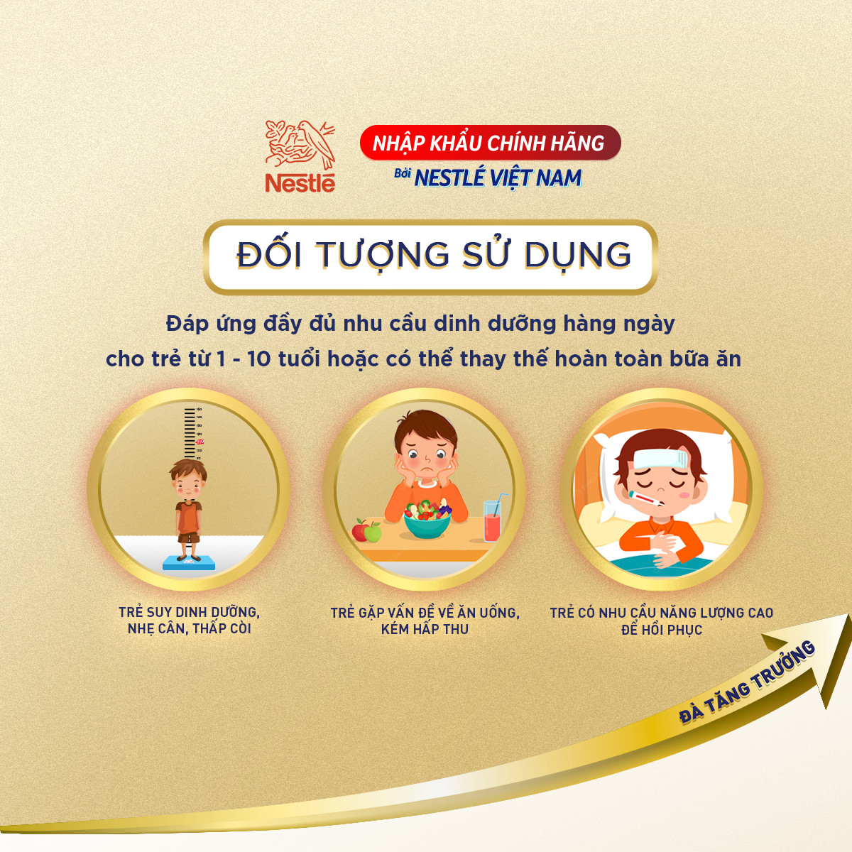 Combo 2 lon thực phẩm dinh dưỡng Nutren Junior 800g - Tặng 1 lon 400g cùng loại