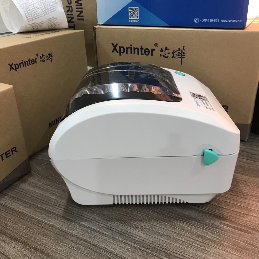 Máy In Đơn Hàng TMĐT Xprinter XP- 470B,Máy in tem nhãn-mã vạch chính hãng, máy in vận đơn / Cổng USB-tốc độ in 152mm/s-Hàng Chính Hãng