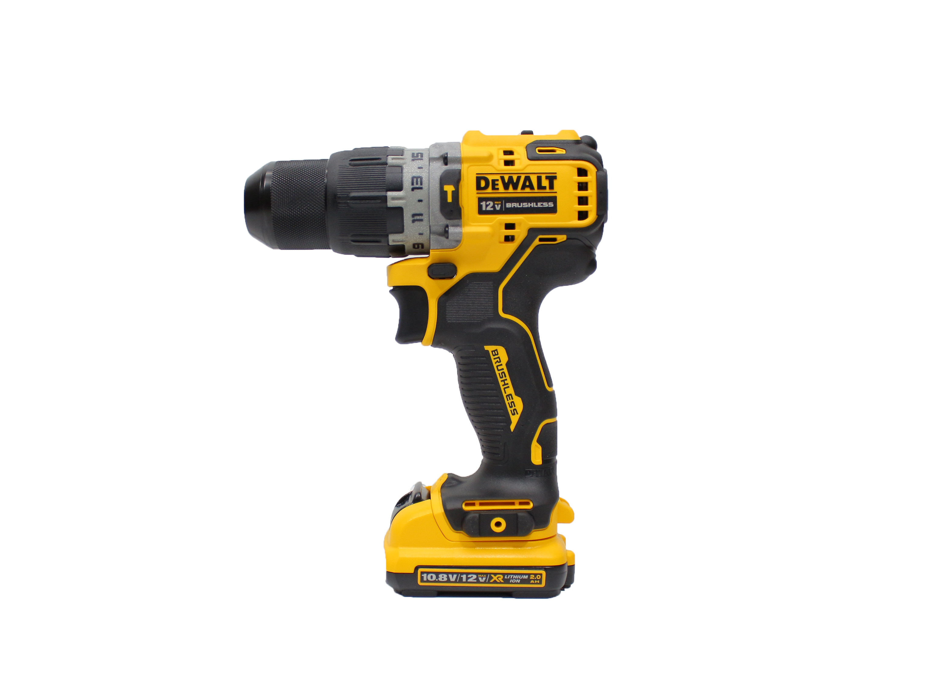 Máy khoan pin DeWALT 12V DCD706D2-KR