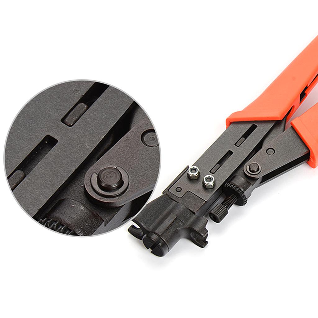 Wire Crimper Coaxial Cable Crimping Pliers Coaxial Crimping Tool F-type