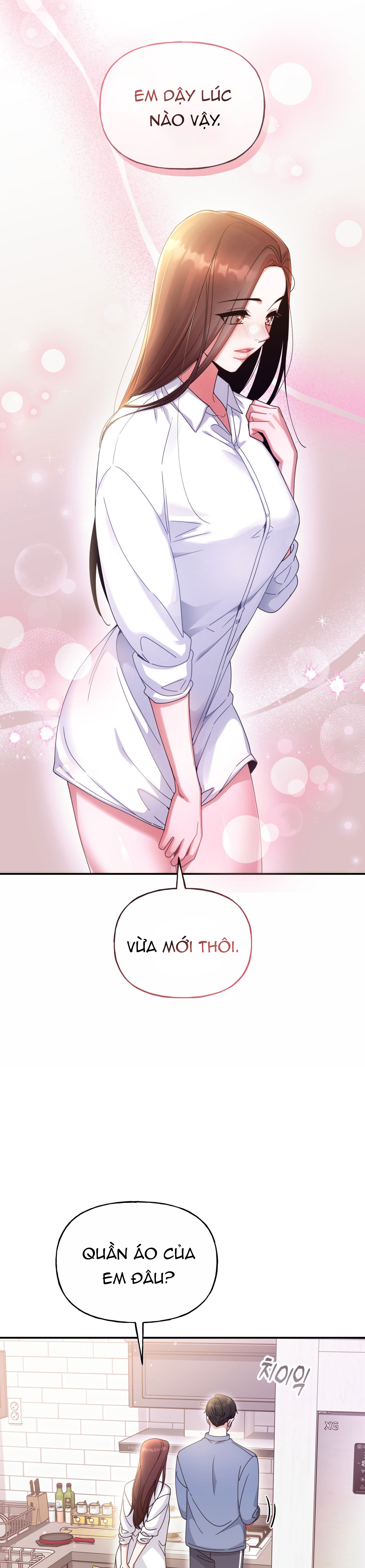 [18+] tiền bối ngạo mạn chapter 8.1 13