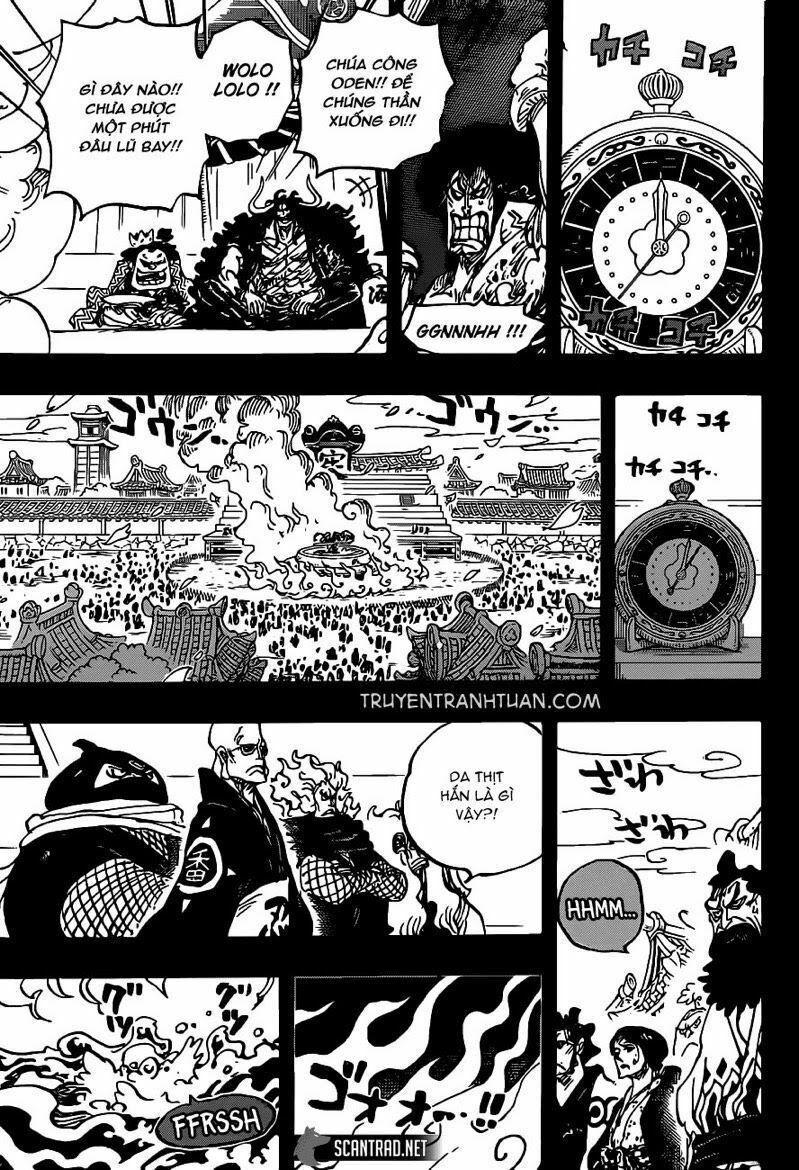 đảo hải tặc - one piece chapter 971 10