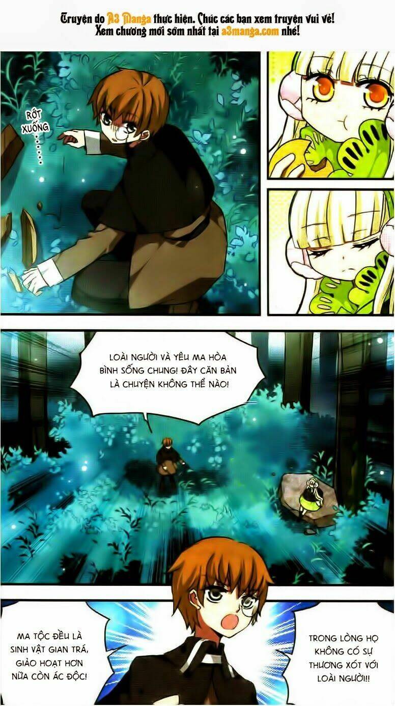 cố lên nào, đại ma vương! chapter 116 7