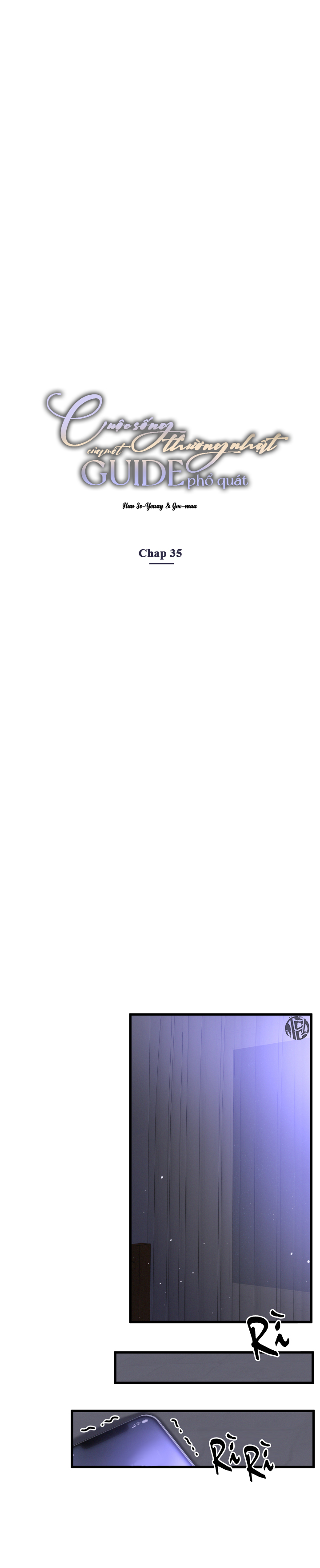 cuộc sống thường nhật của một guide phổ quát chapter 35 9
