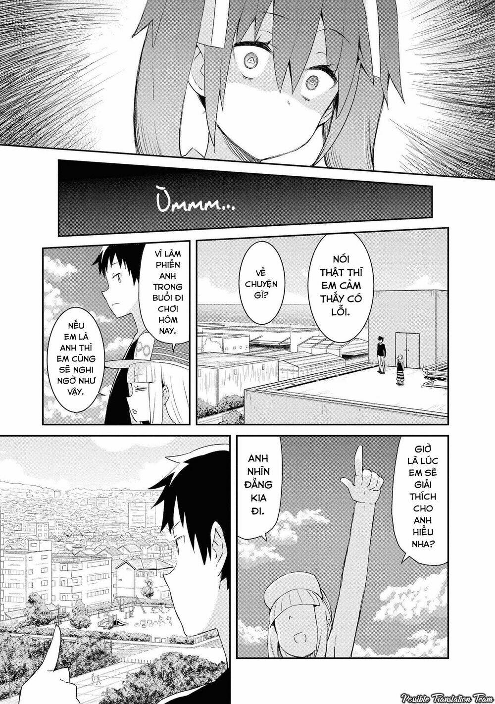 dioti manual ~ kamisamatachi no ren'ai daikou chapter 17 9