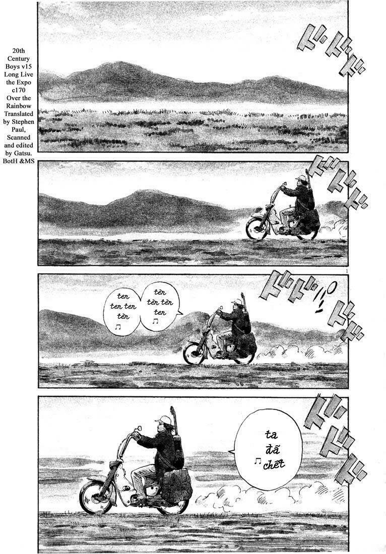 những chàng trai thế kỉ 20 chapter 170 2