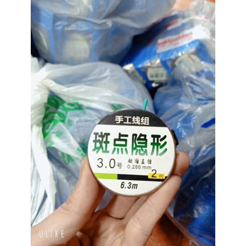 Trục thẻo câu đài buộc sẵn loại đẹp