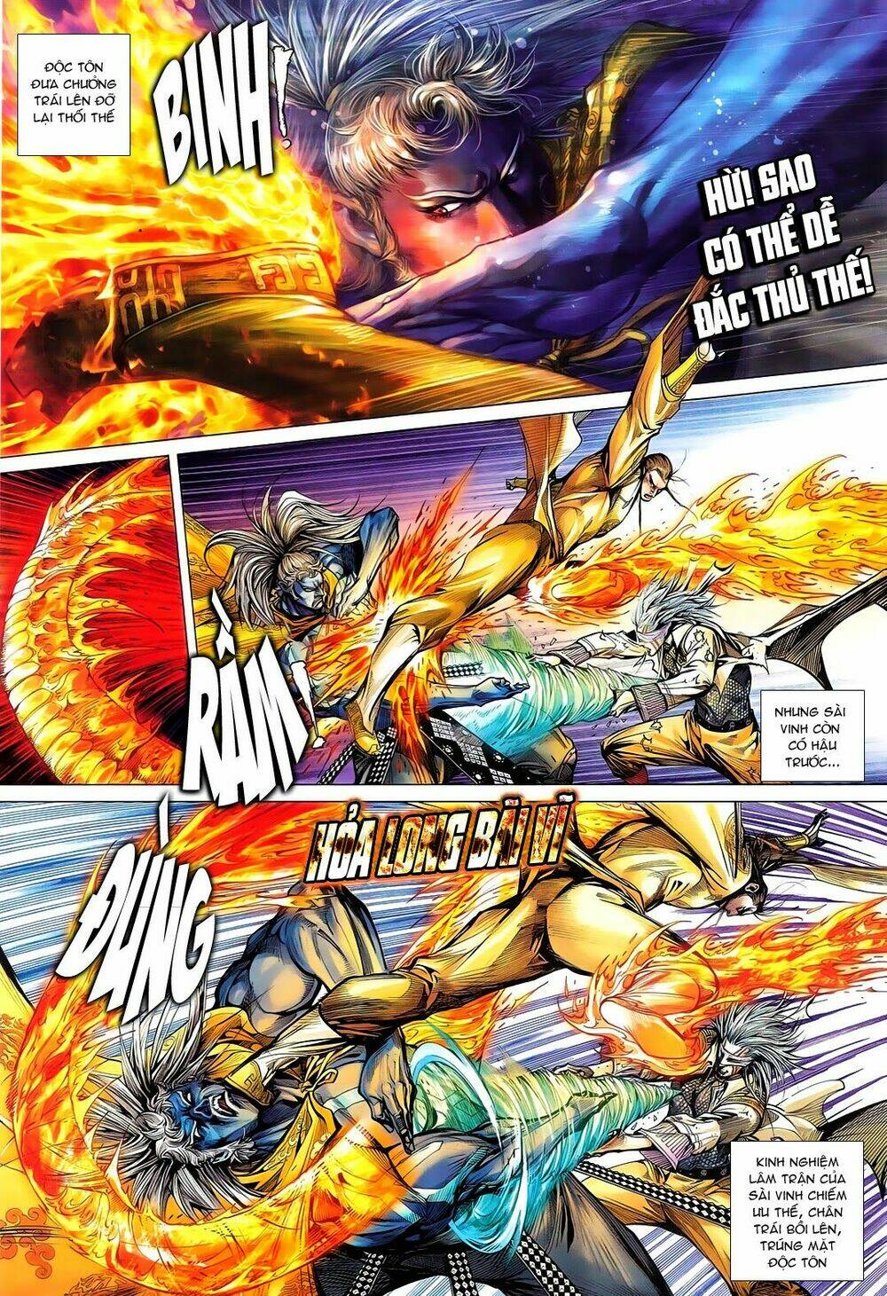 thiết tướng tung hoành (cựu tác) chapter 113 23