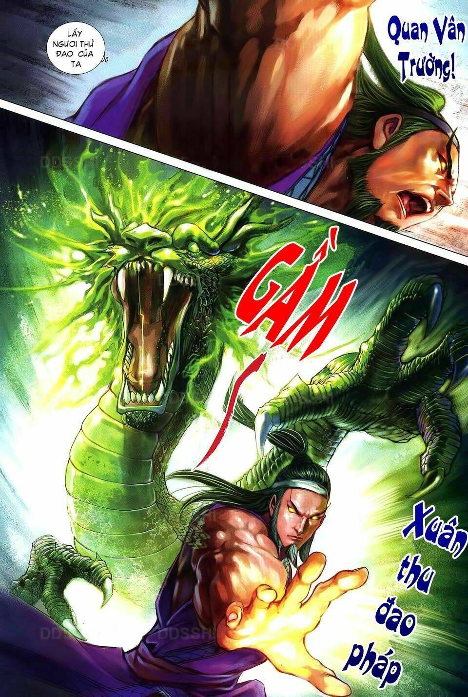 thiên tử truyền kỳ 7 - tam quốc kiêu hoàng chapter 5 22