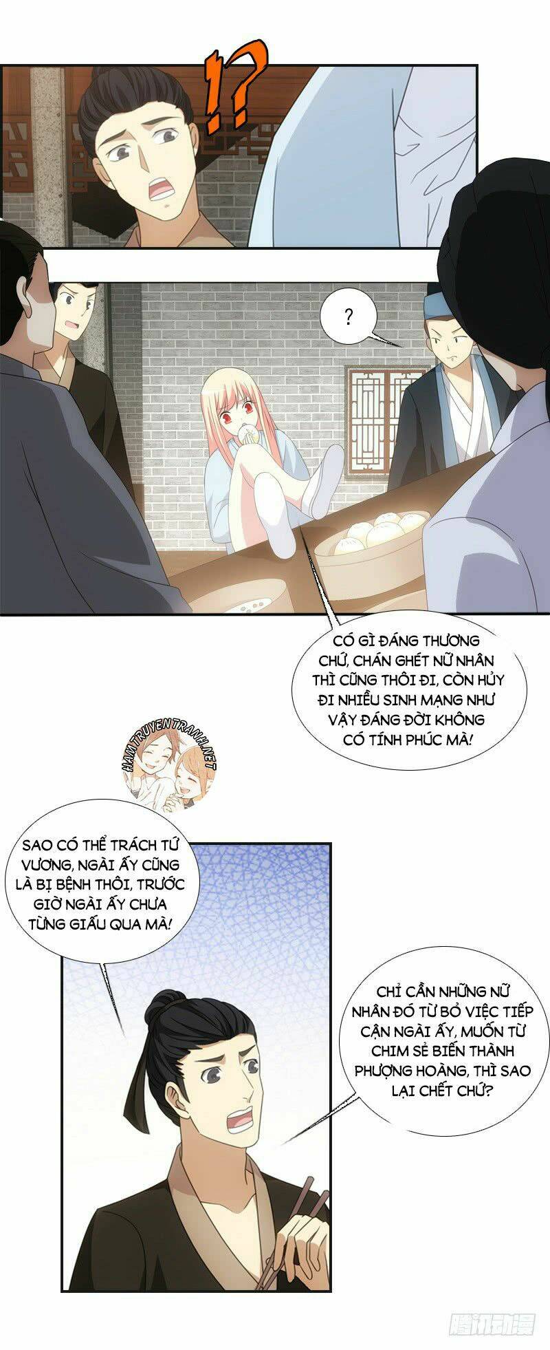 yêu phi bám lấy không buông chapter 12 4