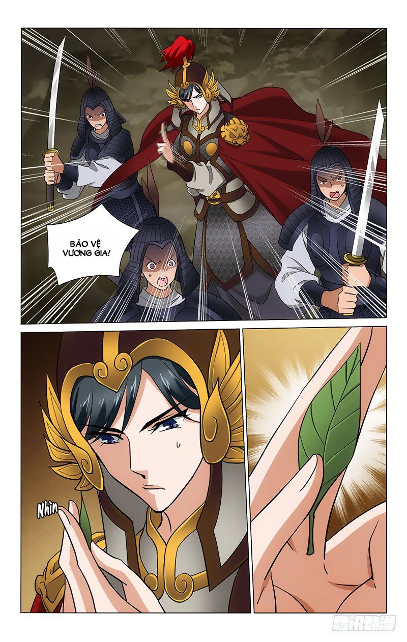 vương gia! không nên a! chapter 291 11