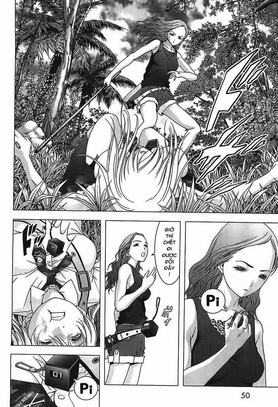 cuộc chiến sinh tồn chapter 38 45