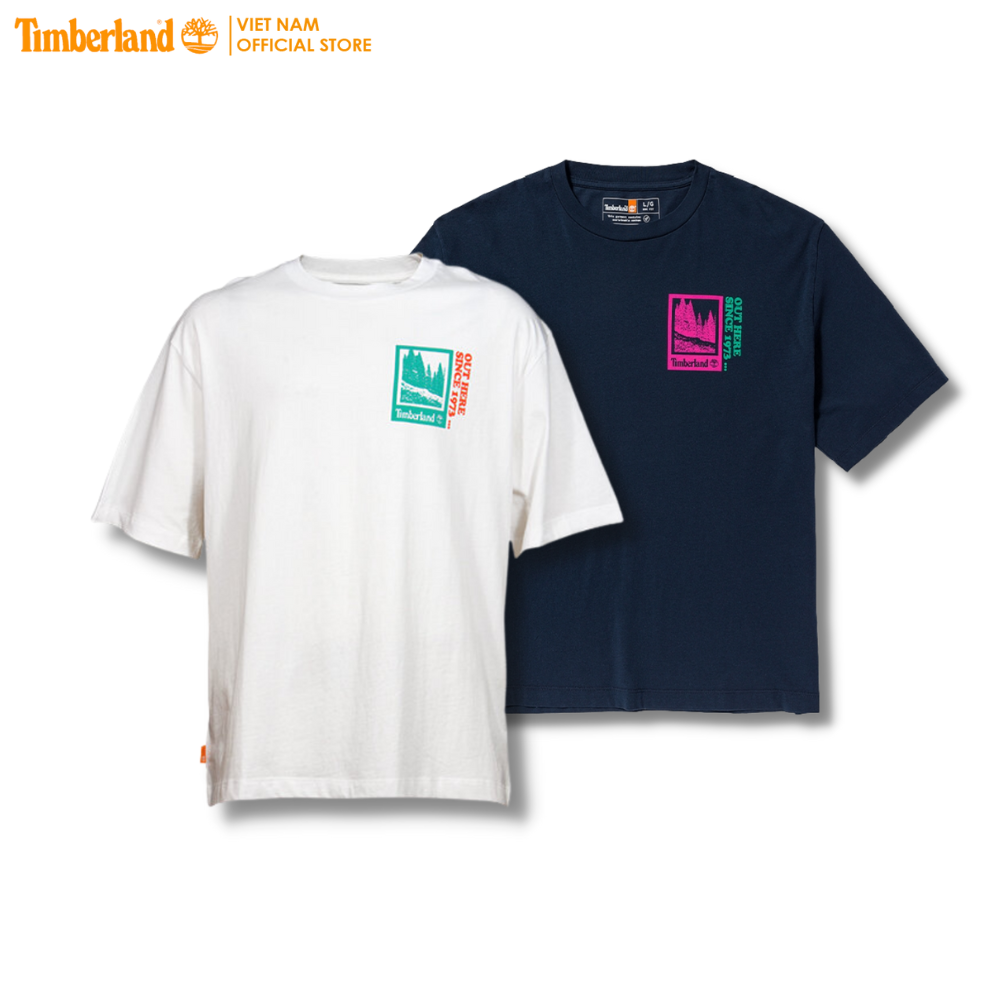 [NEW] Timberland Áo Thun Nam AF SS Hiking Graphic Tee TB0A6QDN