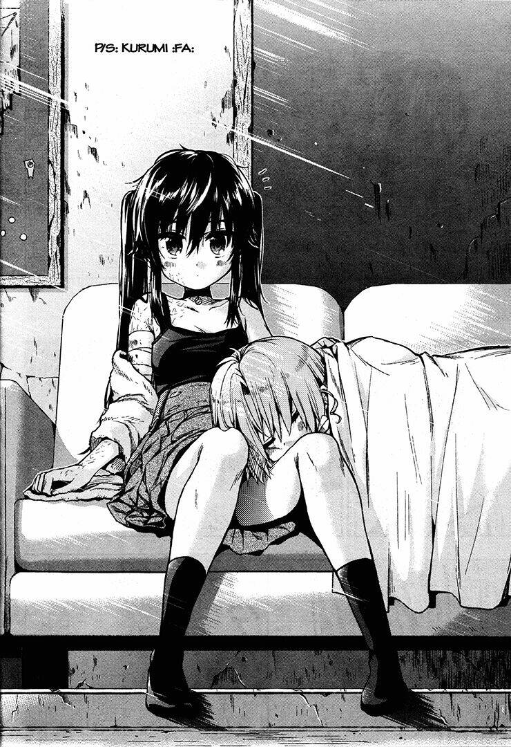 gakkou gurashi! chapter 21 22