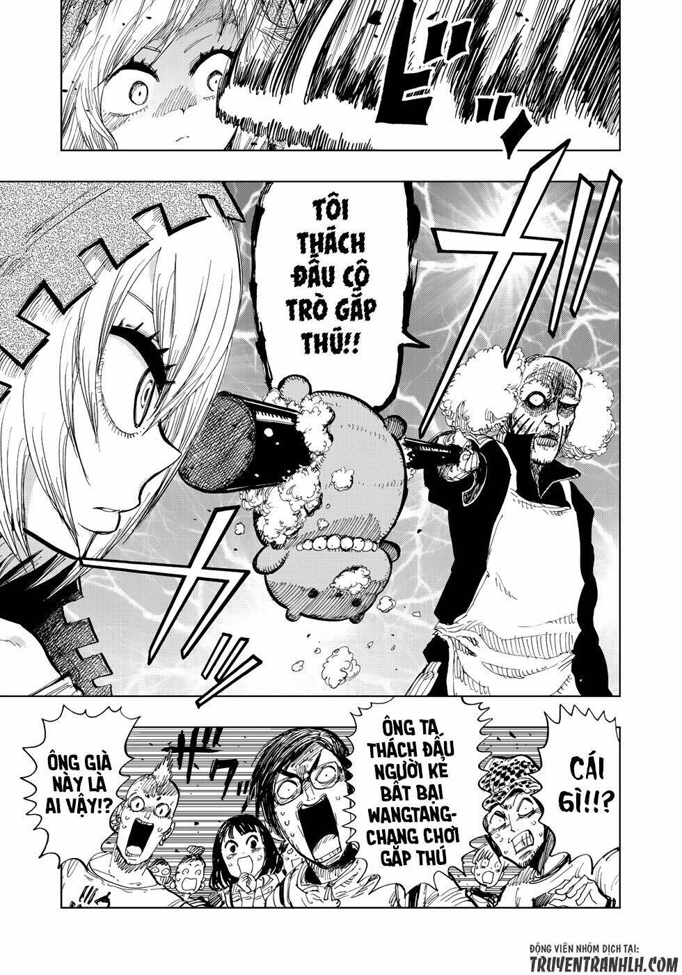 wangtangchang the yurutto hunter! chapter 2 11