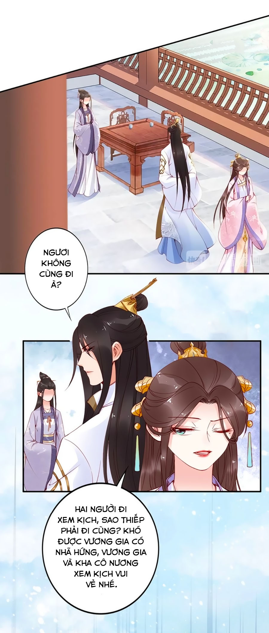đế cung đông hoàng phi chapter 34 4
