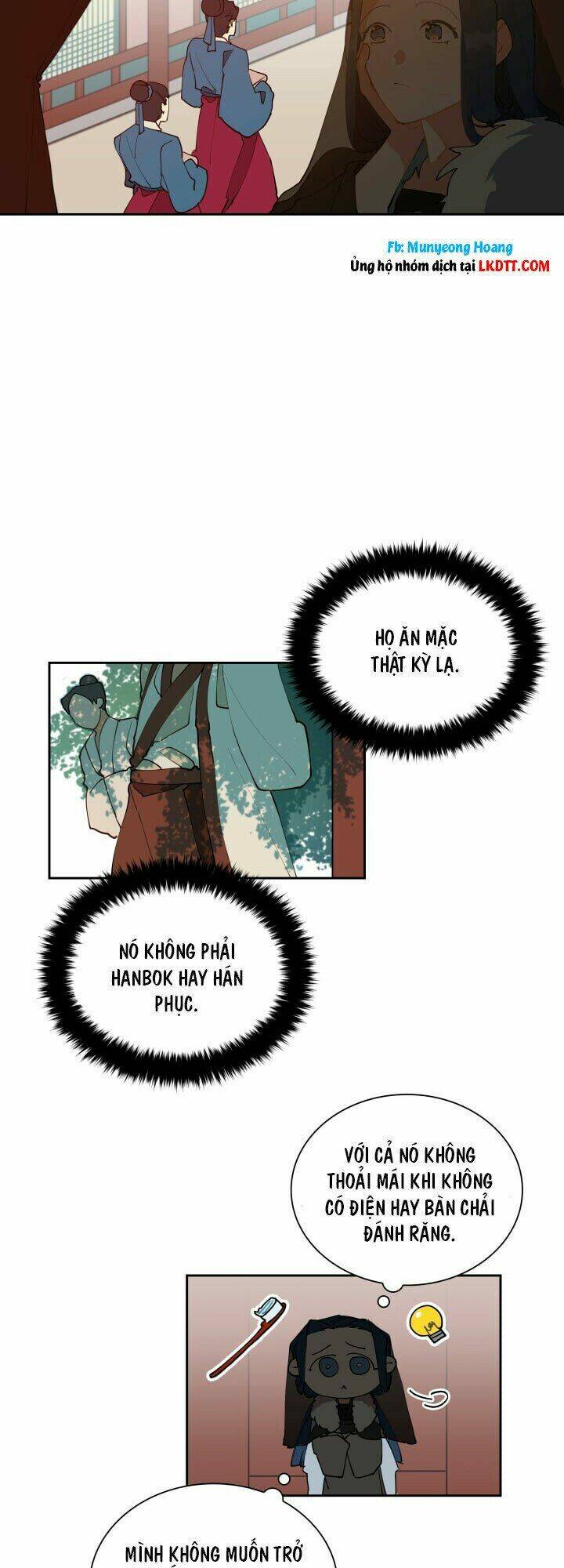 quái thú với hoa chapter 4 13