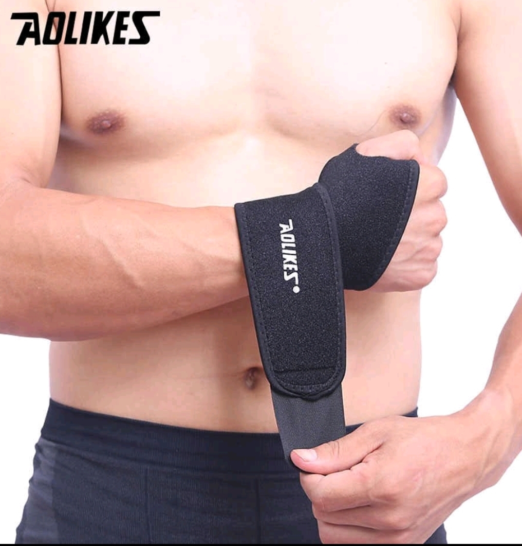 Quấn Cổ Tay Xỏ Ngón Bảo vệ cổ tay, tránh chấn thương cổ tay khi tập GYM, Yoga