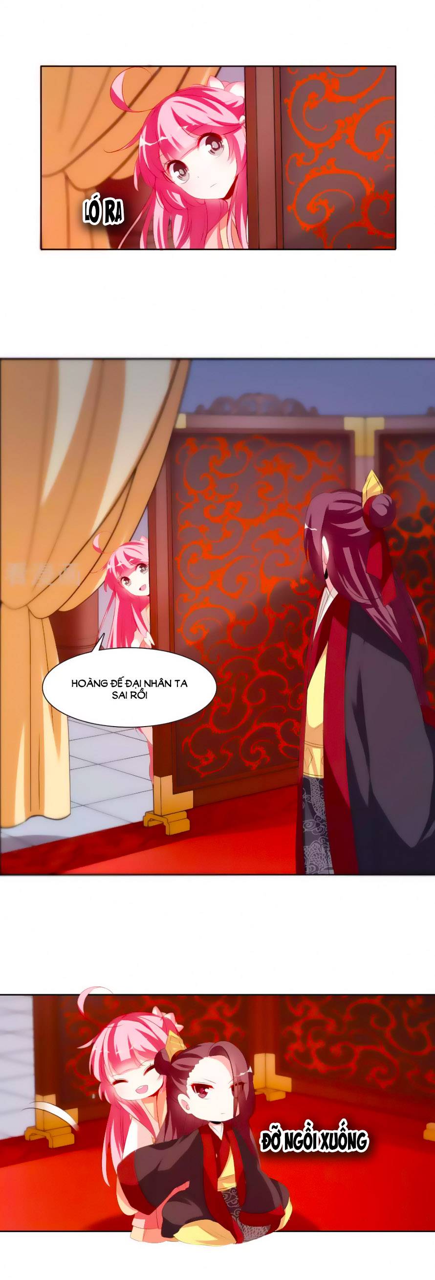 sở sự vụ linh đạo chapter 29 9