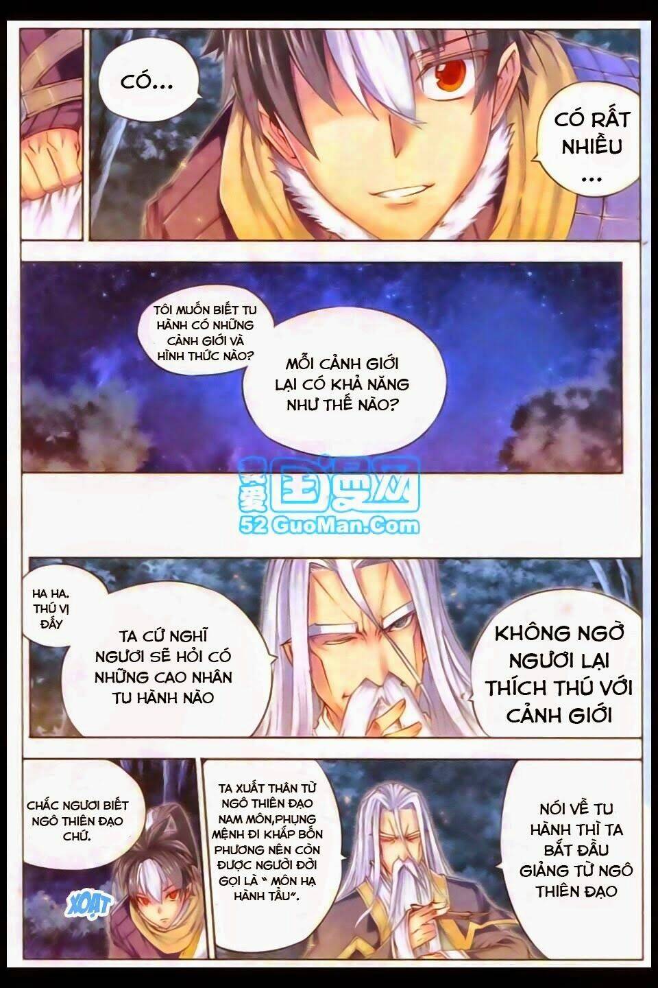 tướng dạ chapter 6 12