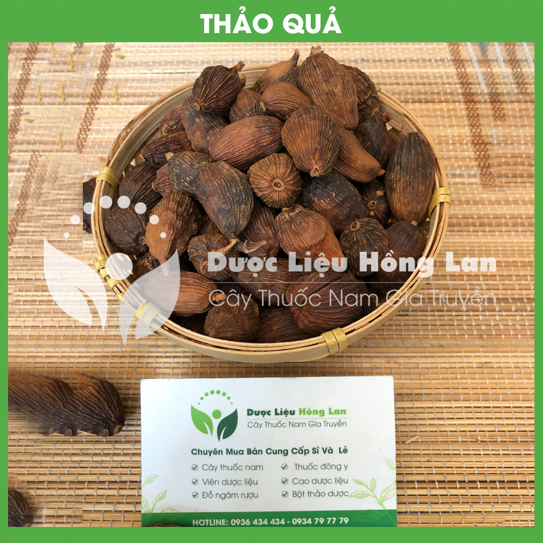 Thảo Quả khô sạch đóng gói 500gram