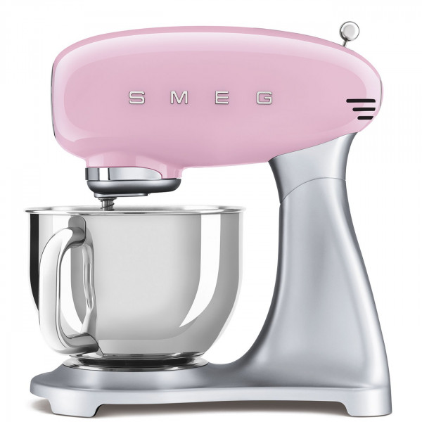 Máy Trộn Bột SMEG SMF02PKEU Màu Hồng Hàng chính hãng