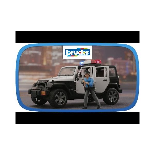 Đồ chơi mô hình BRUDER Đồn cảnh sát BRU62730