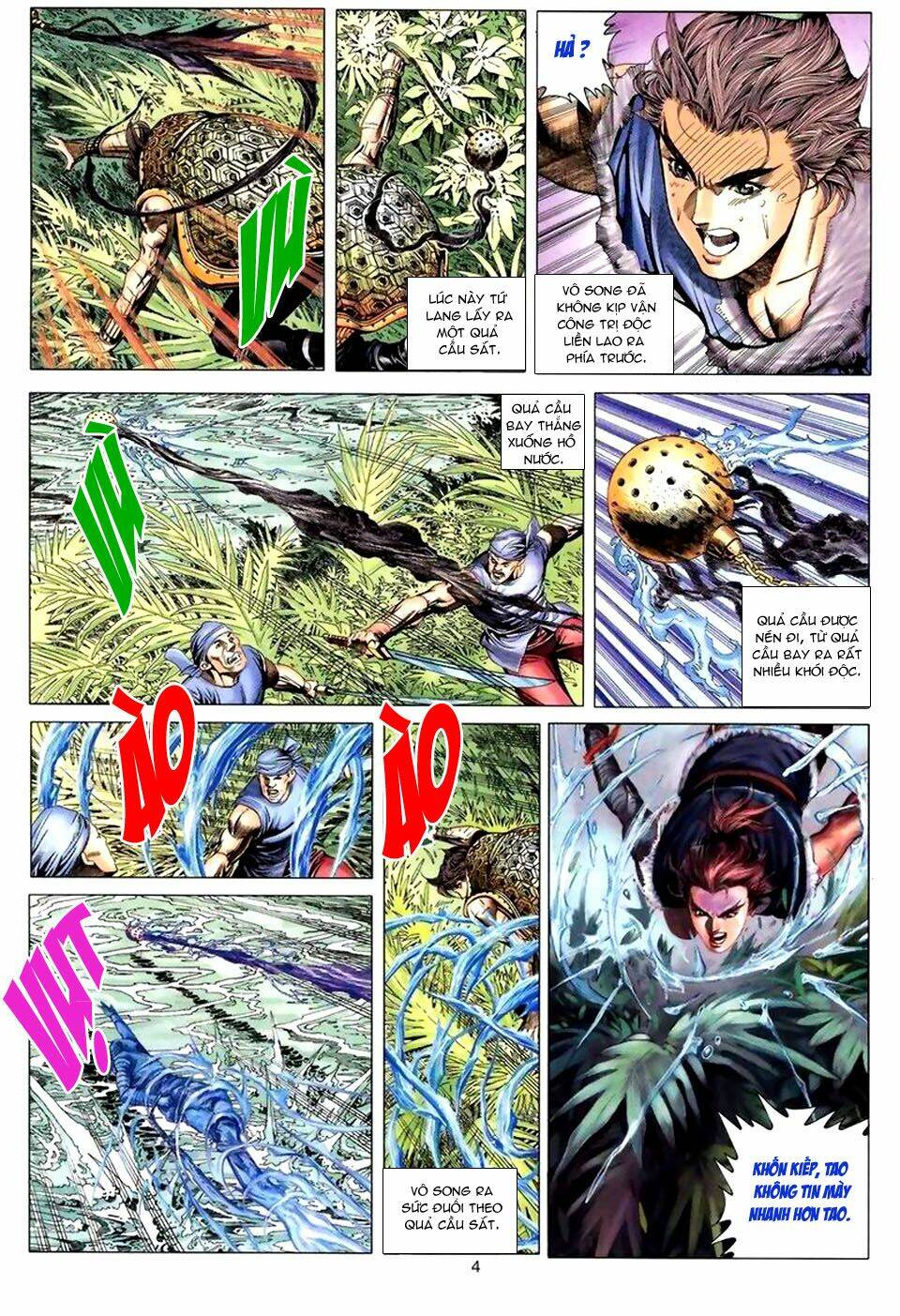 tuyệt thế vô song chapter 48 4