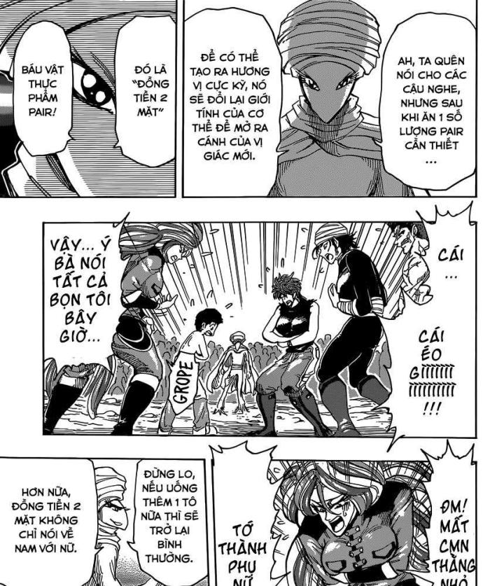 thánh tỏi sành ăn chapter 320 15