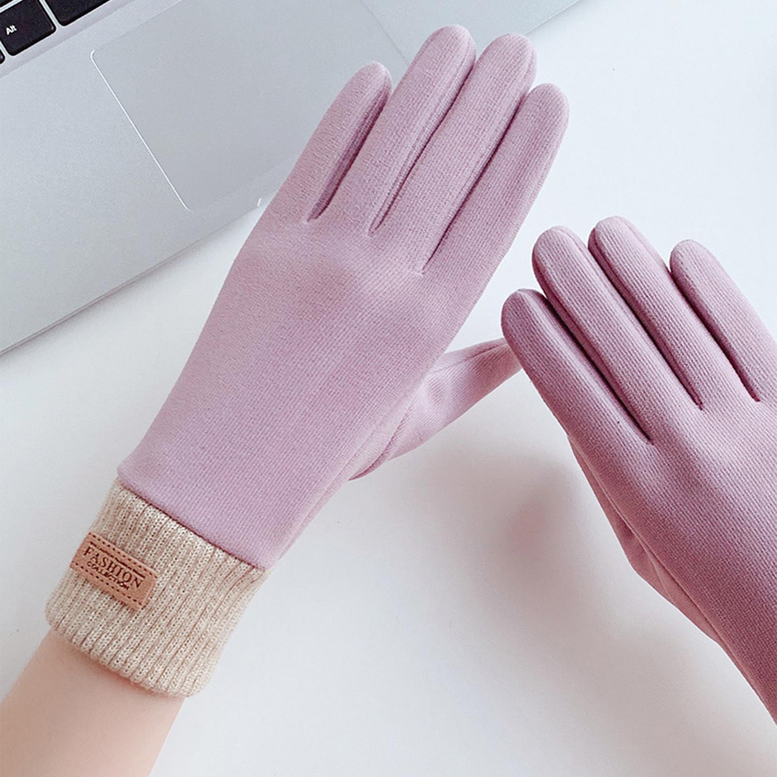 Windproof Women Winter Touch Screens Gloves Cold Weather Running