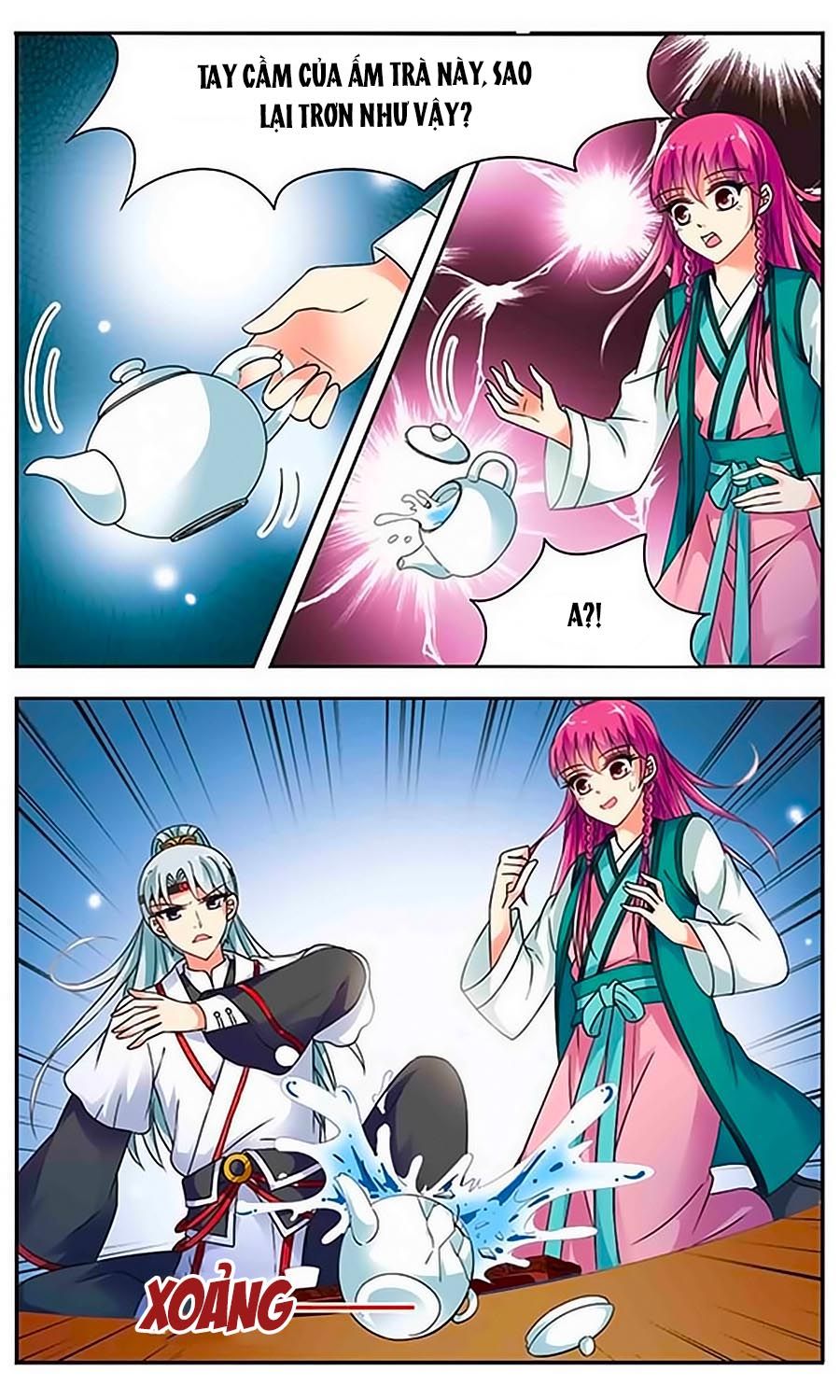 lời nguyền kịch bản chapter 2 4