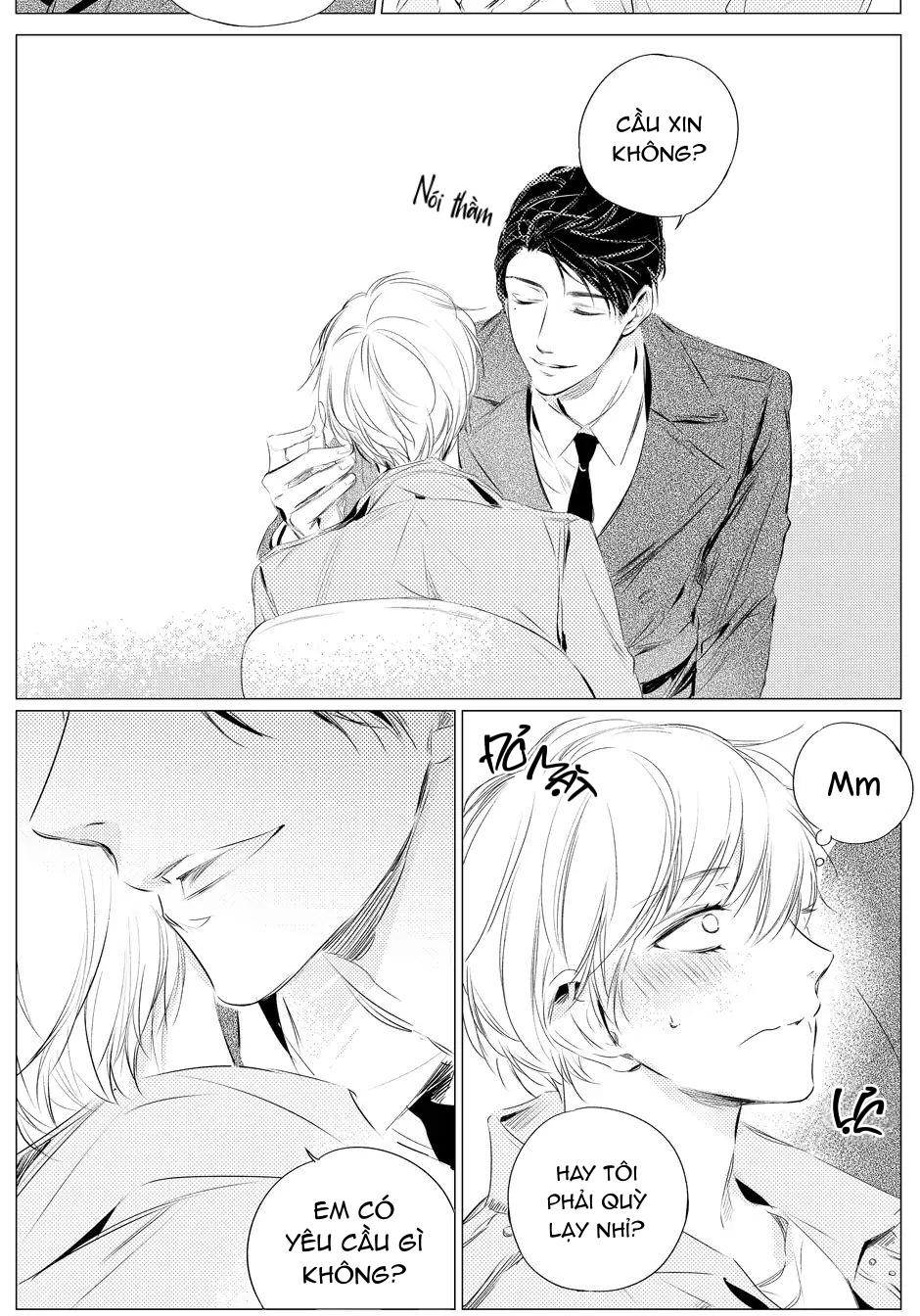 nóng nảy và dịu dàng chapter 5 19