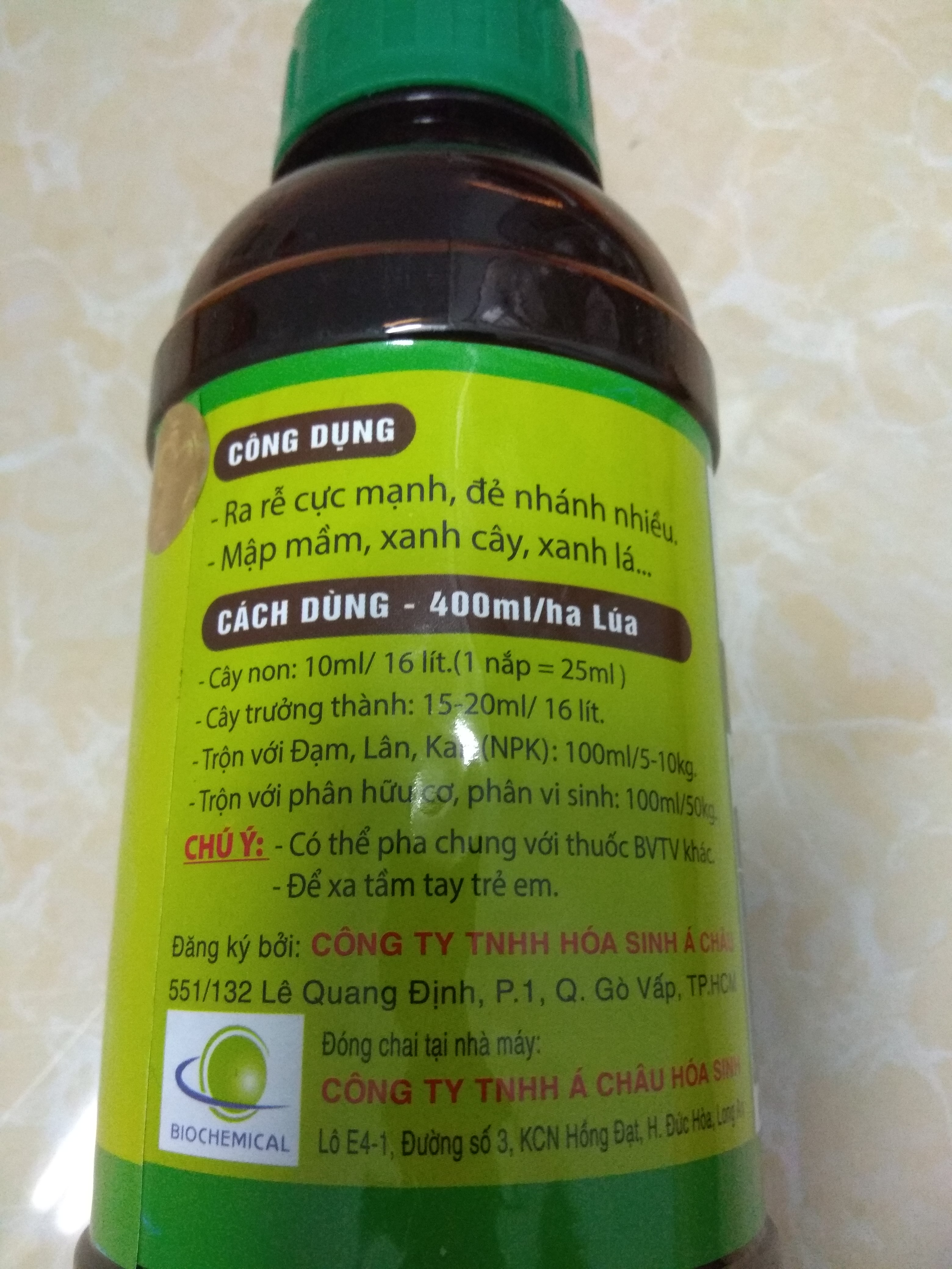 ACROOTS 10SL- TỐT RỄ- ĐẺ NHÁNH - CHAI 480 ML