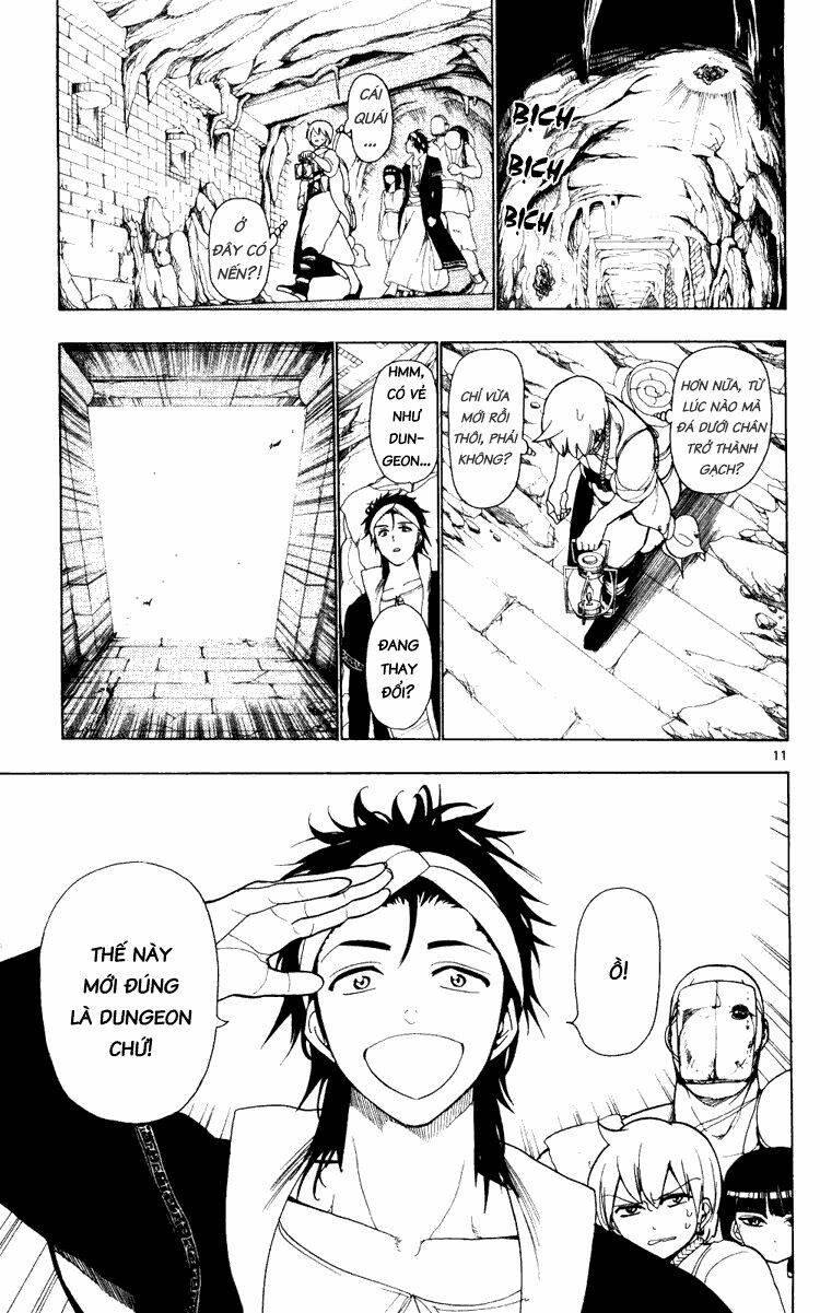 mê cung pháp thuật chapter 9 12