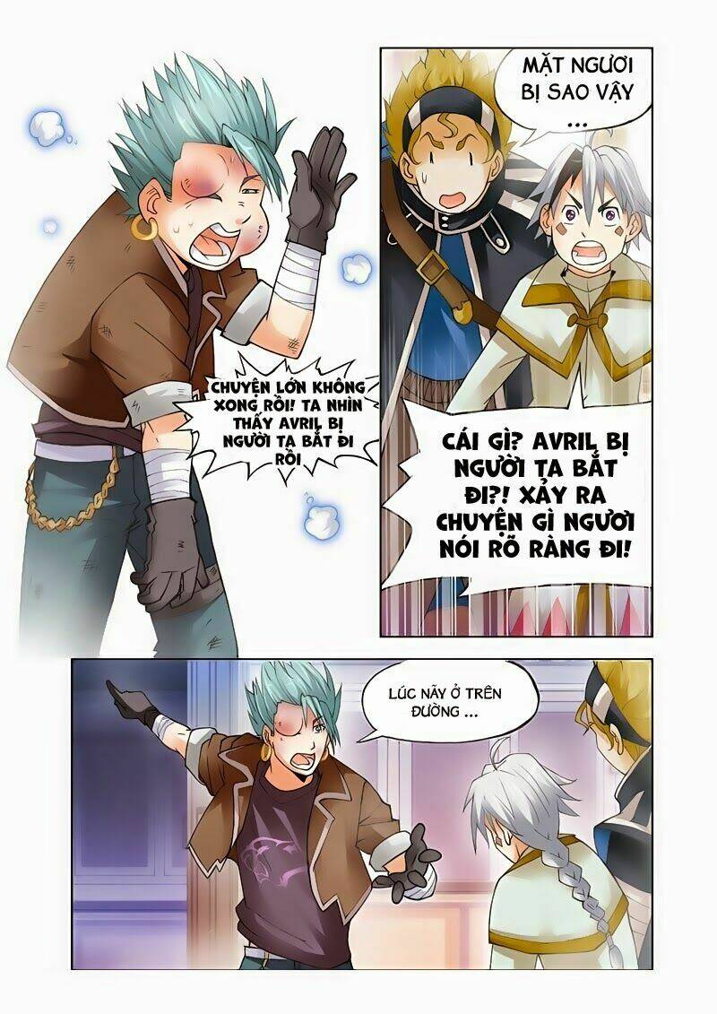 hùng bá thiên hạ chapter 25.2 10