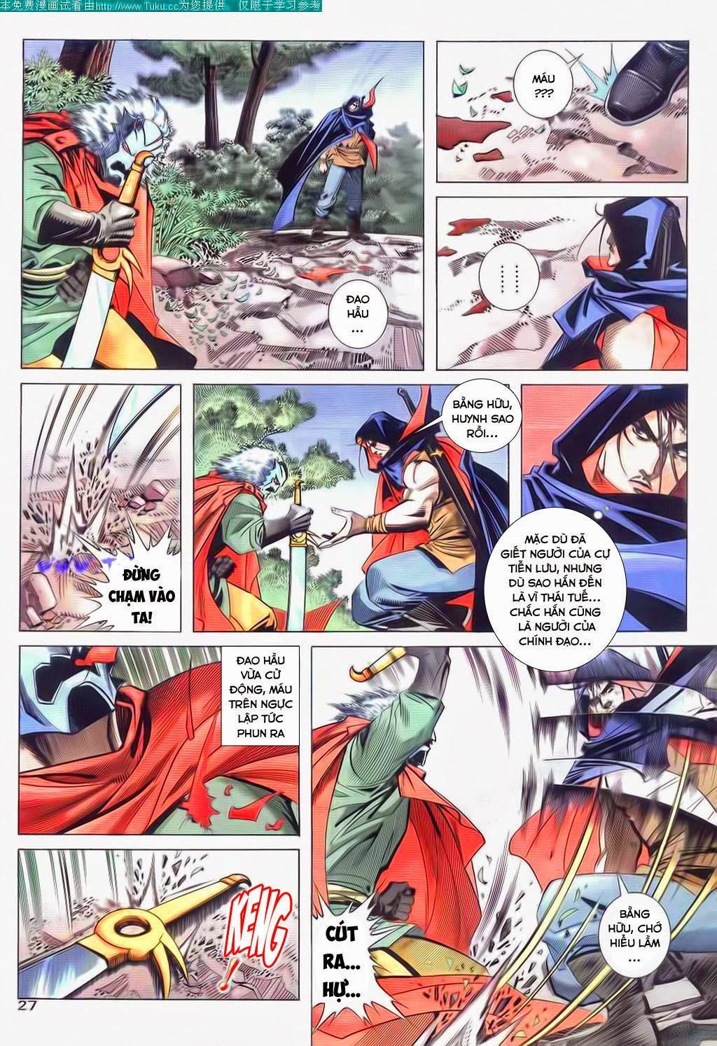 bá đao chapter 58 28