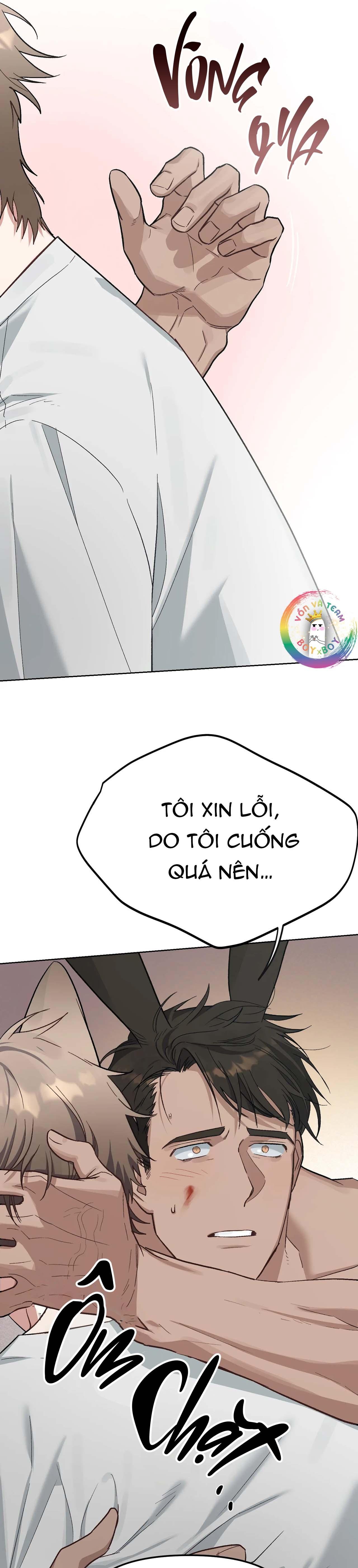 thỏ xuất tinh trong vòng 3 giây chapter 4 33